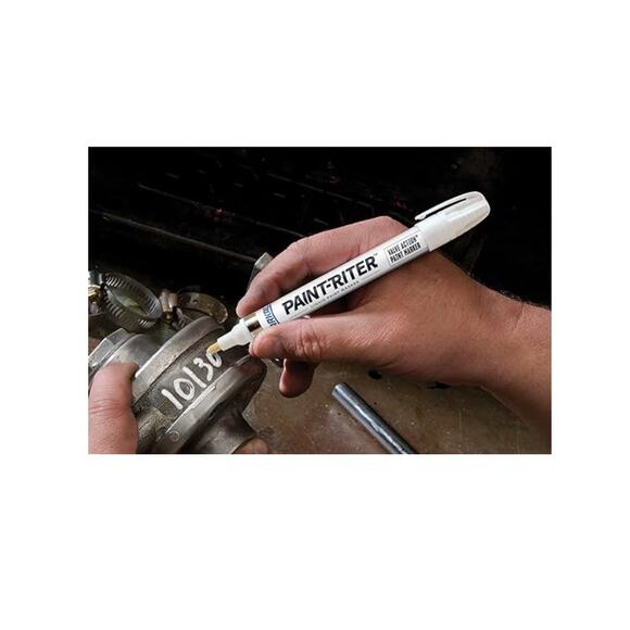 NWT Markal 96832 Paint-Riter Valve Action Paint Marker 1/8 Bullet Tip,Pack of 12 - Picture 2 of 6